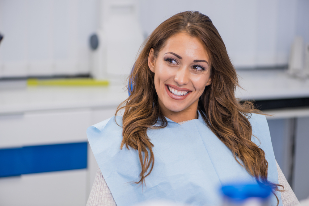 tooth colored fillings front teeth